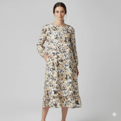 Imagen de M156 - VESTIDO HOLGADO - DIGITAL