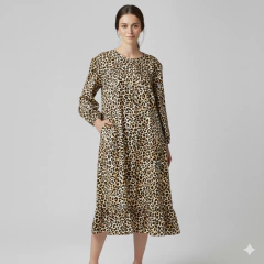 M156 - VESTIDO HOLGADO - DIGITAL