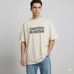 Imagen de M093 - REMERA OVERSIZE - DIGITAL