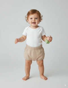 M084 - SHORT C/BOLSILLOS - PAPEL