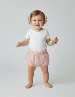 M084 - SHORT C/BOLSILLOS - PAPEL - tienda online