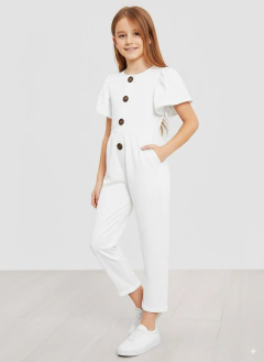 M108 - MONO MANGAS CAMPANA - PAPEL en internet