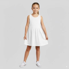 Imagen de M033 - VESTIDO CON FRUNCES - DIGITAL