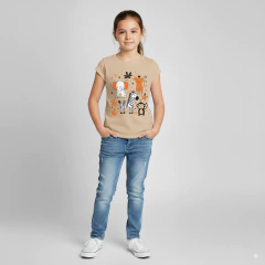 M074 - REMERA ENTALLADA - PAPEL - comprar online