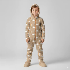 Imagen de M070 - PIJAMA ENTERITO - PAPEL