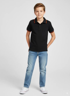 M168 - CHOMBA BÁSICA - PAPEL - EV MOLDES