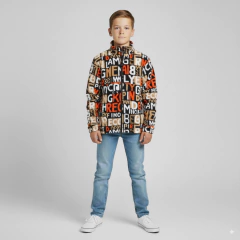 M120 - CAMPERA C/PUÑOS - PAPEL - comprar online