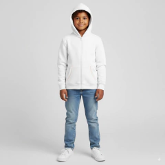 Imagen de M119 - CAMPERA CANGURO - PAPEL