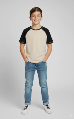 M147- REMERA RANGLAN - DIGITAL - comprar online