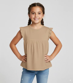 M155 - REMERA C/CANESÚ - PAPEL en internet