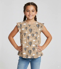 M155 - REMERA C/CANESÚ - DIGITAL - tienda online