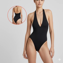 M029 - BODY ESCOTE V - PAPEL - comprar online