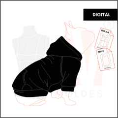 M194 - BUZO CANGURO - PAPEL - comprar online