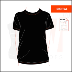 M006 - REMERA BÁSICA - DIGITAL - comprar online