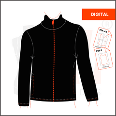 M008 - CAMPERA BÁSICA - DIGITAL - comprar online