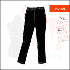 M009 - PANTALÓN JOGGING - DIGITAL - comprar online