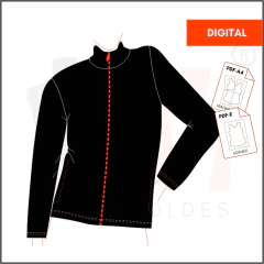 M014 - CAMPERA BÁSICA - DIGITAL - comprar online