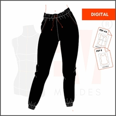 M015 - PANTALÓN JOGGER - DIGITAL - comprar online