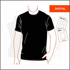 M018 - REMERA BÁSICA - DIGITAL - comprar online