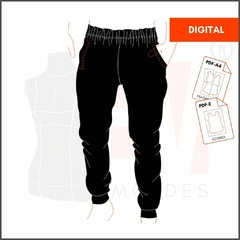 M021 - PANTALÓN JOGGER - DIGITAL - comprar online