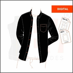 M022 - CAMISA CLÁSICA - DIGITAL - comprar online
