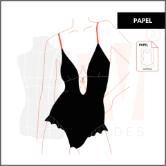 M024 - MALLA ENTERIZA - PAPEL - comprar online