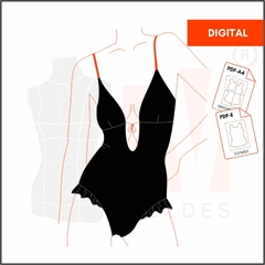M024 - MALLA ENTERIZA - DIGITAL - comprar online