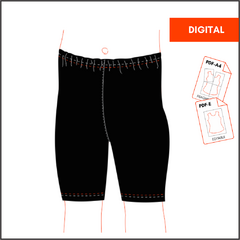 M027 - CALZA BIKER - DIGITAL - comprar online