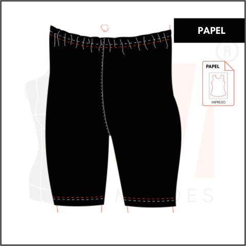 M027 -CALZA BIKER - PAPEL - comprar online