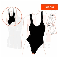 M028 - BODY ESCOTADO - DIGITAL - comprar online