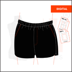 M040 - SHORT - DIGITAL - comprar online