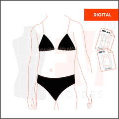 M042 - BIKINI TRIANGULO - DIGITAL - comprar online