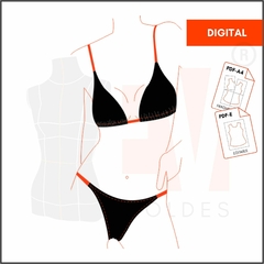 M043 - BIKINI TRIANGULO - DIGITAL - comprar online