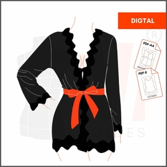 M053 - BATA LENCERA - DIGITAL - comprar online