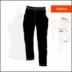 M069 - PANTALÓN JOGGING - DIGITAL - comprar online