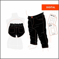 M086 - PANTALÓN JEAN - DIGITAL - comprar online