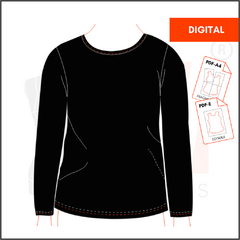 M095 - REMERA MANGAS - DIGITAL - comprar online