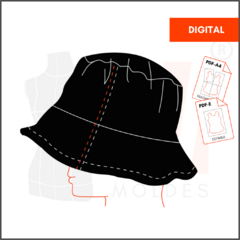 M098 - SOMBRERO PILUSO - DIGITAL - comprar online