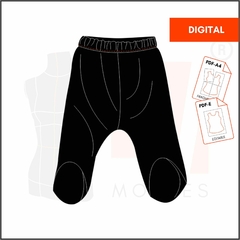M102 - PANTALÓN RANITA - DIGITAL - comprar online