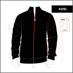M106 - CAMPERA DEPORTIVA - PAPEL - comprar online