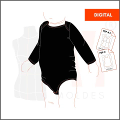 M109 - BODY AMERICANO - DIGITAL - comprar online