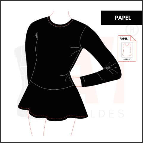 M110 - MALLA DE PATINAJE - PAPEL - comprar online