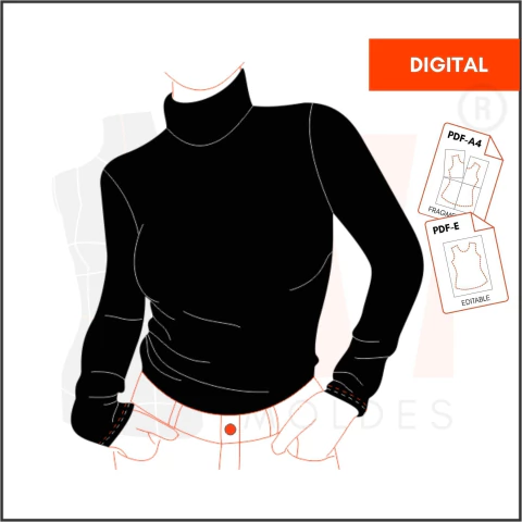 M112 - POLERA BÁSICA - DIGITAL - comprar online