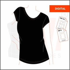 M125 - REMERA - DIGITAL - comprar online