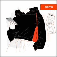 M134 - BUZO CORTO - DIGITAL - comprar online