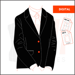 M146 - BLAZER INFANTIL - DIGITAL - comprar online