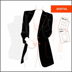 M152 - BLAZER BÁSICO - DIGITAL - comprar online