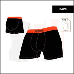 M172 - BOXER ANATÓMICO - PAPEL - comprar online
