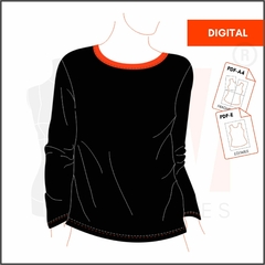 M180 - REMERA E. REDONDO - DIGITAL - comprar online