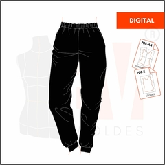 M182 - PANTALÓN PIJAMA - DIGITAL - comprar online